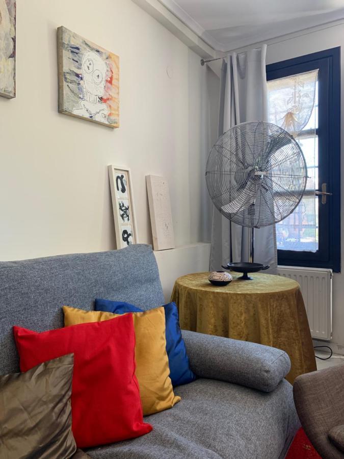 Gemuetliches Appartement In Ano Poli Soluň Exteriér fotografie