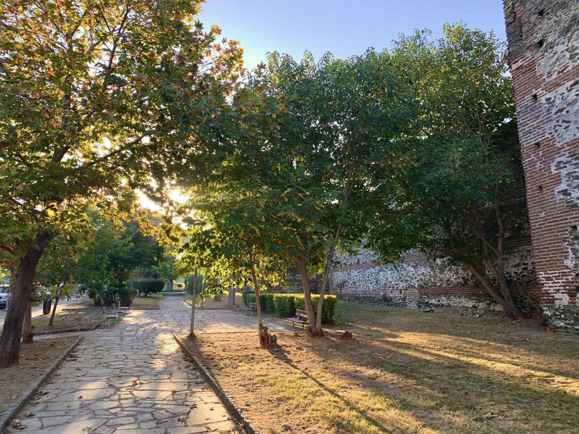 Gemuetliches Appartement In Ano Poli Soluň Exteriér fotografie