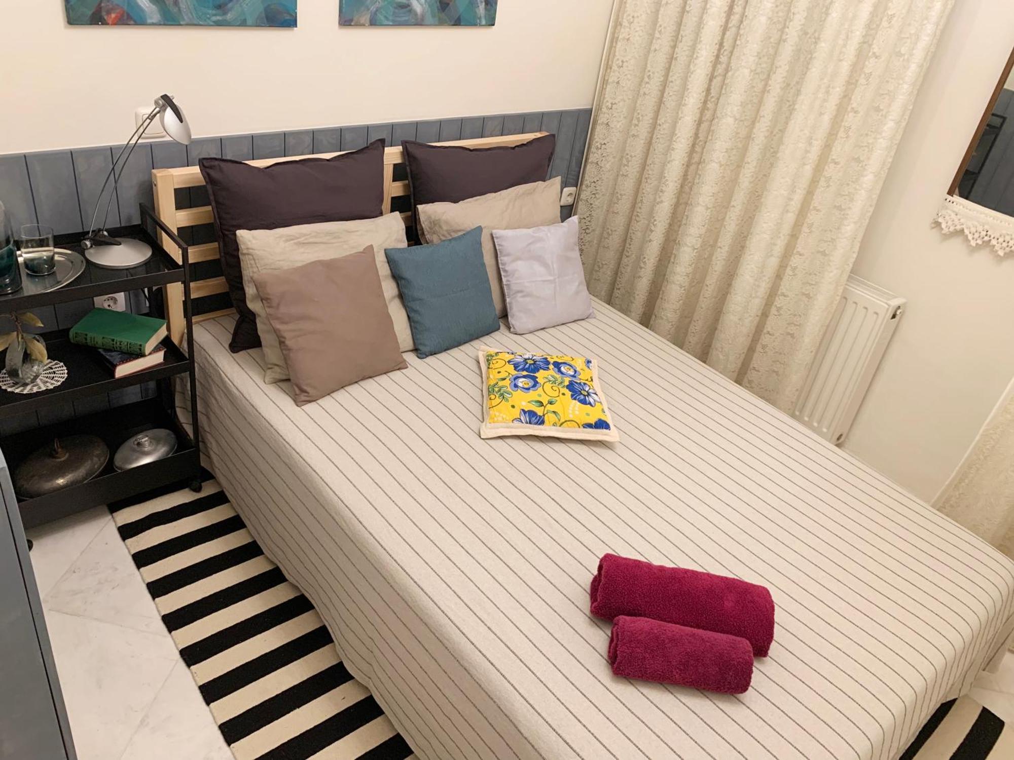 Gemuetliches Appartement In Ano Poli Soluň Exteriér fotografie