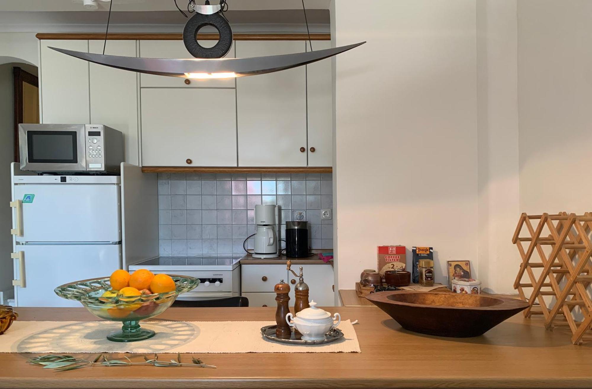 Gemuetliches Appartement In Ano Poli Soluň Exteriér fotografie