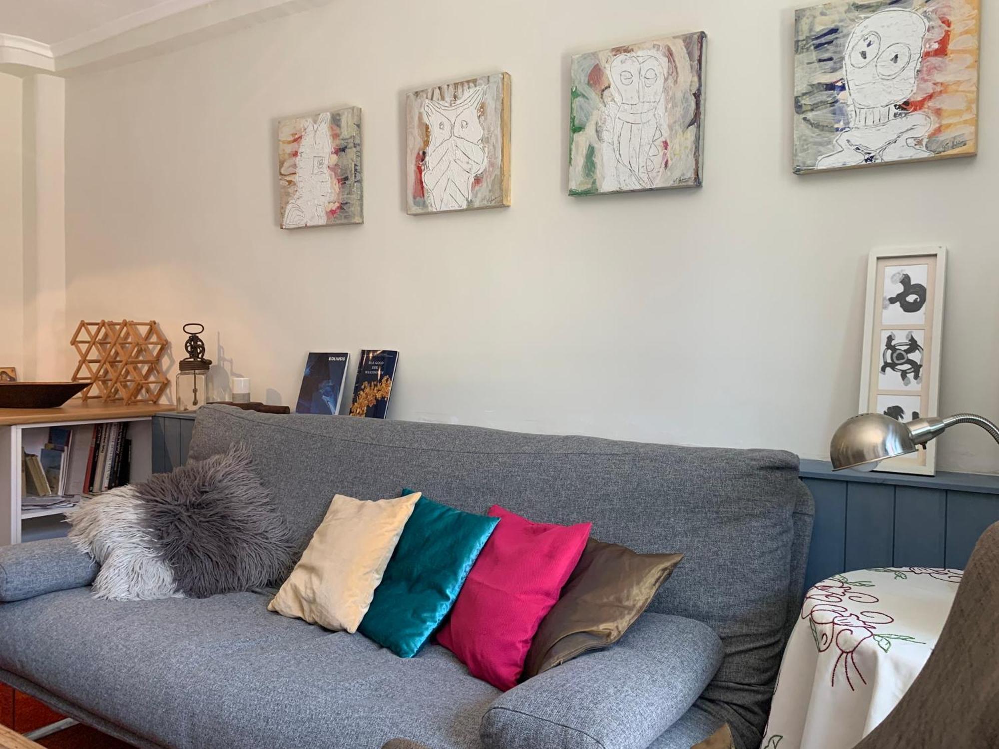 Gemuetliches Appartement In Ano Poli Soluň Exteriér fotografie