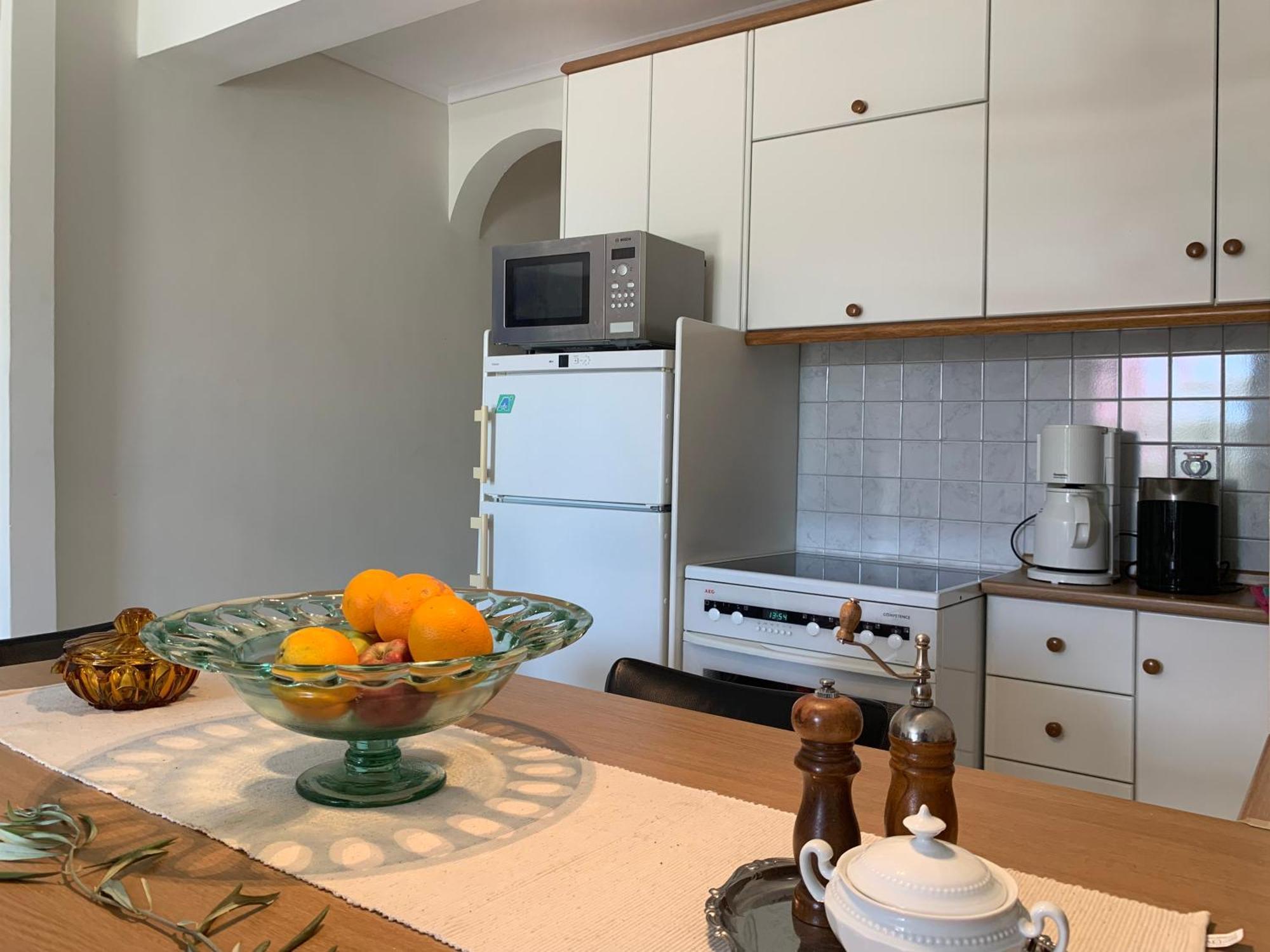 Gemuetliches Appartement In Ano Poli Soluň Exteriér fotografie