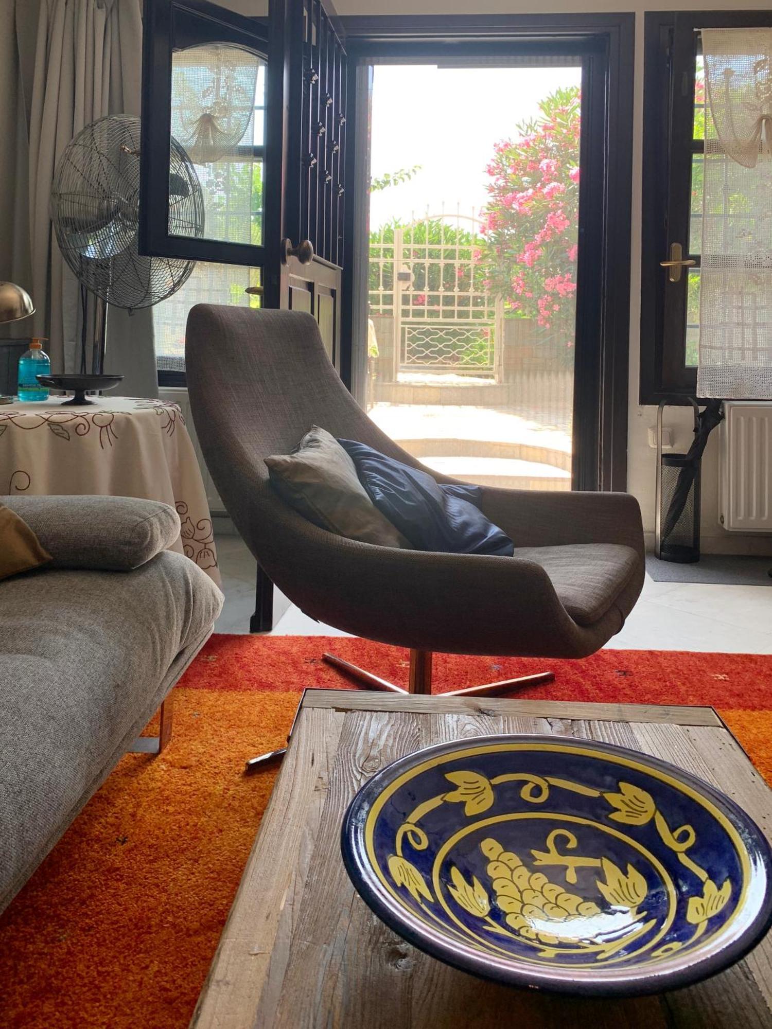 Gemuetliches Appartement In Ano Poli Soluň Exteriér fotografie