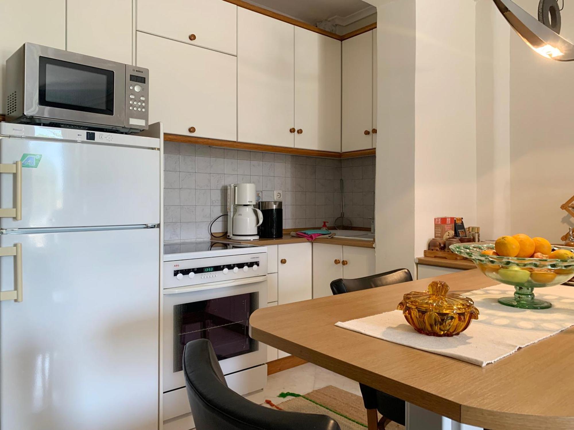 Gemuetliches Appartement In Ano Poli Soluň Exteriér fotografie